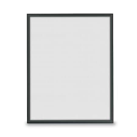 United Visual Products Drop-In Shadowbox, 24"x24", Walnut/Cork UVSB2424-WALNUT-CORK